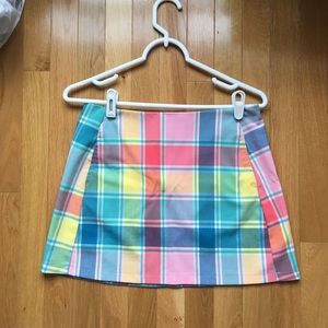 UO Plaid Mini Skirt
